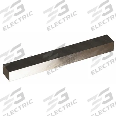 CLEVELAND Lathe Tool Blank: Cobalt, Bright (Uncoated), 3/8 in Overall Wd - Machining