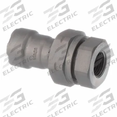 VIEGA MEGAPRESS Crimp Union Fitting: 1/2 in Pipe x 1/2 in Pipe Size, Press-fit x FNPT - Gas Steel Press Pipe Fittings