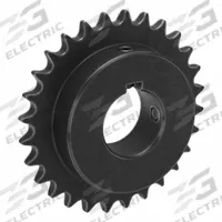 TRITAN Sprocket: 40, For 1/2 in Chain Pitch, 1 1/2 in Bore Dia, 28 Teeth, 4.466 in Pitch Dia, Steel (MPN 40BS28H X 1 1/2). Key specifications — Brand: TRITAN.