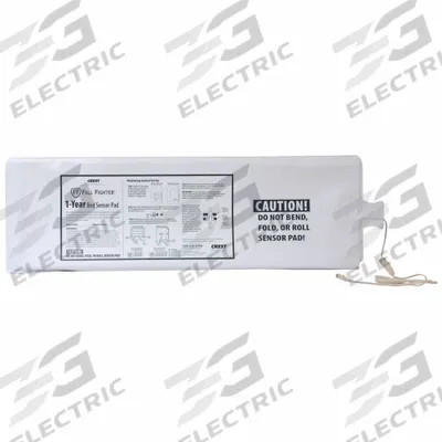 CREST HEALTHCARE SUPPLY Break-A-Way Bed Sensor Kit: 30 in L x 10 in W x 2 in H (MPN 116041) - Pads for Fall Monitoring Systems
