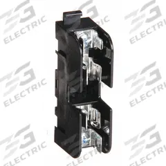 MERSEN Fuse Block: Open Block Design, 1 Pole, 600 V AC, Quick Connect/Screw, Non-Indicating (MPN 40211G). Key specifications — Brand: MERSEN.