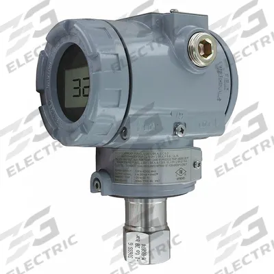 MERCOID Indicating Transmitter: 0 psi to 3,600 psi, 4 to 20mA DC / HART Comm, Screw Terminals - Explosion-Proof with Conduit Connection & Display