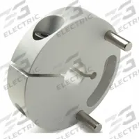 RULAND MANUFACTURING Controlflex Coupling Hub: 1.5° Angular Misalignment, 1.5 mm Axial Motion, 6082 (MPN MCPRS75-20-A). Key specifications — attr921485: Aluminum; attr921476: MCPRS75; attr921469: RULAND MANUFACTURING.
