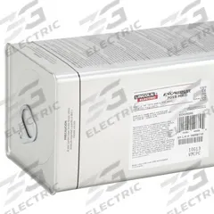 LINCOLN ELECTRIC Stick Electrode: Carbon Steel, E7018 H4R, 3/32 in x 14 in, 50 lb, Excalibur 7018 MR (MPN ED028280). Key specifications — Brand: LINCOLN ELECTRIC; Tensile Strength (As Welded): 74 to 88 ksi; Yield Strength (As Welded): 62 to 74 ksi.