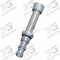 BUCHER HYDRAULICS Cartridge Valve: Screw-In, Two Positions, Screwdriver Adjustment, Three-Way, ESDV (MPN ESDV-12-N-3C-0-00). Key specifications — attr1012059: ESDV-12-N-3C-0-00; attr1250696: ESDV; attr1011660: Nitrile; attr1011632: Screwdriver; attr1011635: BUCHER HYDRAULICS; attr1011647: #12; attr1011644: C12-30.
