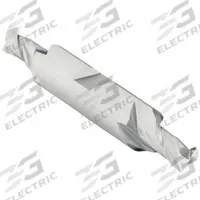 OSG Square End Mill: Cobalt, Double End, 2 Flute, 5.5 mm Mill Dia, 1/2" LOC, 79.3 mm OAL (MPN 5828300)
