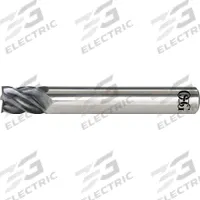 OSG Square End Mill: Carbide, EXO Coated, 5 Flute, 1/4" Mill Dia, 5/16" LOC, 4" OAL (MPN VGM5-1057)