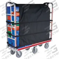 MAGLINER Containment Curtain: 1,500 lb Load Capacity, 48 3/4 in Overall Lg, 102 in Overall Wd, Nylon (MPN 306020). Key specifications — attr1343427: Nylon; attr1378685: 22NP38; attr1343434: Black; attr1343460: BDHK162; attr1343441: MAGLINER; attr1343451: 306020.