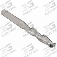 APPROVED VENDOR Ball End Mill: Carbide, 2 Flute, 1" Mill Dia, 1-1/2" LOC, 6" OAL (MPN 227-001088)