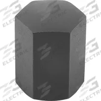 KIPP Tapped Positioning Foot w/Convex Face: Internal Threads, Spherical, M6 Thread Size, Black Oxide (MPN K0298.5151). Key specifications — Brand: KIPP.