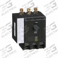 SQUARE D Miniature Circuit Breaker: 100 A, 120/240V AC, Three Phase, 10kA at 120/240V AC, 3 Poles (MPN QOB31001021). Key specifications — Phase: Three; Amps: 100 A; AC Voltage Rating: 120/240V AC; Max. AIR Rating: 10kA at 120/240V AC; For Use With: Square D NQOD Panelboards; Brand: SQUARE D.
