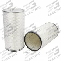FLEETGUARD Automotive Air Filter: Round-Oval, Round, Axial Seal, 11 15/16 in Outside Dia, PA2454 (MPN AF880). Key specifications — Brand: FLEETGUARD; Compatible Vehicle Make: John Deere; Baldwin Interchange: PA2454; FleetGuard Interchange: AF880.