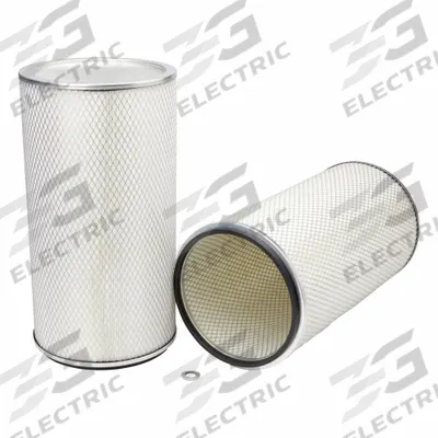 FLEETGUARD Automotive Air Filter: Round-Oval, Round, Axial Seal, 11 15/16 in Outside Dia - Round/Oval Engine Air Filters