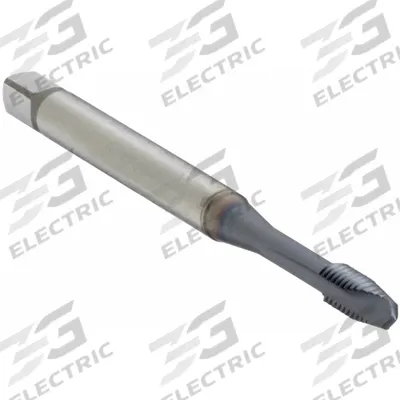 OSG Spiral Point Tap: #12-28 UNF, H3 / 2B-3B, 3 Flute, Plug Chamfer - Spiral-Point Taps for Steel & Stainless Steel