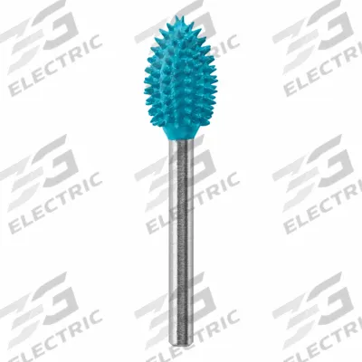 DREMEL Carving Bit: Foam/Plastic/Rubber/Wood, Carving Bit, Tapered - Drum Rasps & Files