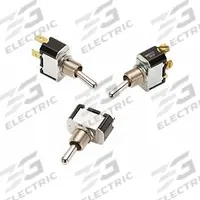 CARLING TECHNOLOGIES Toggle Switch: 2 Position, 2 Connections, SPST, Quick Connect Tab Connection (MPN 2FAA01-73). Key specifications — AC Contact Rating: 15 A @ 125 V; Switch Function Configuration: On/Off; Brand: CARLING TECHNOLOGIES; Series: F; Horsepower: 1 hp.