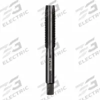 MILWAUKEE Straight Flute Tap: M11x1.5 Metric, 2B, 4 Flute, Plug Chamfer, Black Oxide Carbon Steel (MPN 49-57-5156)