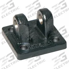 SPEEDAIRE Cylinder Mounting Hardware: Clevis, Fits 40 mm Bore Dia, 52 mm Overall Lg, Aluminum, 5VME7. Key specifications — attr947461: 5VME7; attr947470: Aluminum; attr991689: Clevis Bracket; attr947484: SPEEDAIRE.