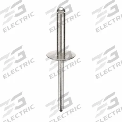 POP AVDEL Blind Rivet,2.25 in L,0.183 in dia,PK250: Inch, 2 1/4 in Overall Lg, 59/64 in Body Lg - Large Flange Blind Rivets