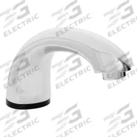 RUBBERMAID COMMERCIAL PRODUCTS Bathroom Sensor Faucet: Milano Auto Faucet, Brass, Chrome Finish (MPN 1782744). Key specifications — Brand: RUBBERMAID COMMERCIAL PRODUCTS; Includes: Rubber Gasket; Series: Milano Auto Faucet.