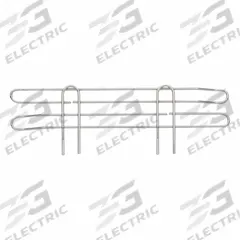 METRO Ledge: 18 in x 1 1/2 in x 4 in, Stainless Steel (MPN L18N-4S). Key specifications — Material: Stainless Steel; Color: Silver; Finish: Stainless Steel; Brand: METRO; Ledge Size: 18 in.