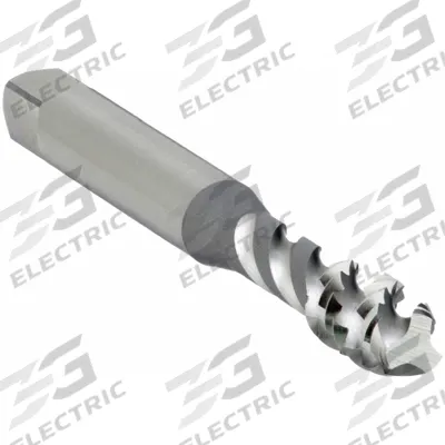 OSG Spiral Flute Tap: 1/4"-20 UNC, H3 / 2B-3B, 3 Flute - General Purpose Spiral-Flute Taps
