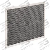 GRAINGER Range Hood Filter: 9 in x 11 in x 1 in, Aluminum, Mesh (MPN 6JKC3). Key specifications — Brand: GRAINGER; Media Material: Aluminum; Frame or Header Material: Aluminum; Air Filter Construction: Mesh; Air Filter Item: Range Hood Filter.