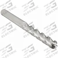 APPROVED VENDOR Ball End Mill: Carbide, 4 Flute, 1/2" Mill Dia, 3" LOC, 6" OAL (MPN 229-001053AA)