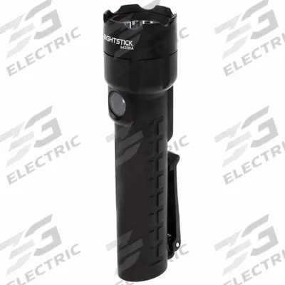 NIGHTSTICK Intrinsically Safe Dual-Light Handheld Flashlight: 240 lm, 170 m Max Beam - Flashlights