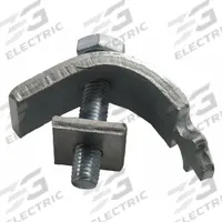 DAYTON Festoon Support Bracket Clip (MPN 33N239). Key specifications — Brand: DAYTON; Compatible I-Beam Size: C32 x 30 x 1.5; Material: Galvanized Steel; Product Type: C-Track; Compatible with Grainger Part Number: 33N239; Compatible with Manufacturer Part Number: C32CL-1.