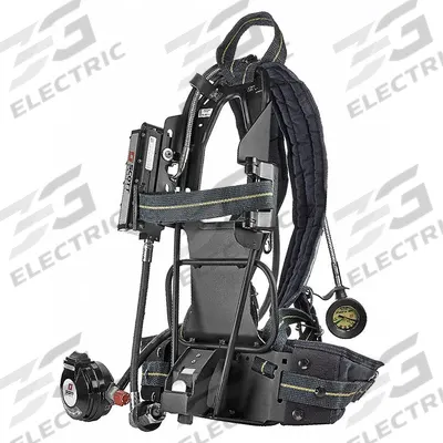 SCBA Backframe Assembly: Aluminum, Kevlar - 3M SCBA Backframe Assemblies