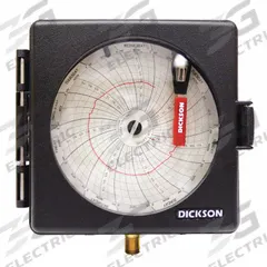 DICKSON Circular Chart Recorder: Circular Chart Recorders, Pressure, Red Pen (MPN PW474). Key specifications — attr1000928: PW474; attr1000936: DICKSON; attr1000942: Red Pen; attr1000957: 2% of Full Scale; attr1000958: Circular Chart Recorders; attr1029517: 2.0% Full Scale; attr1000929: 2.0% Full Scale; attr1000937: Not Certified.
