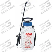SOLO Handheld Sprayer: Spot, 2 gal Tank, Poly Tank, 20 ft Max Spray Distance, 45 psi, 10-20 ft (MPN 307-A). Key specifications — Brand: SOLO; Chemical Compatibility: Acids; Tank Material: Poly.