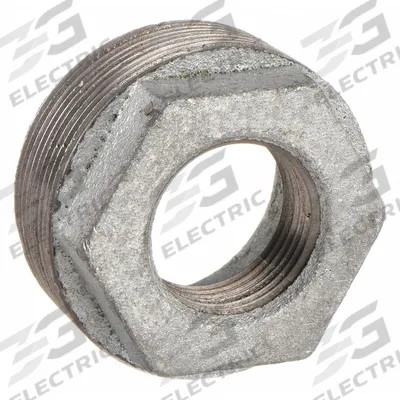 ANVIL Metal Pipe Straight: Straight, 175 psi @ 150° F, 2 in x 1 1/4 in, Cast Iron - Medium-Pressure Threaded Pipe Fittings