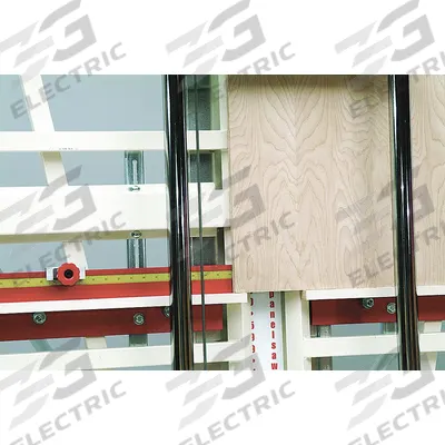 SAFETY SPEED Midway Fence: Vertical Panel Saw Compatible - Panel Saw Midway Fences