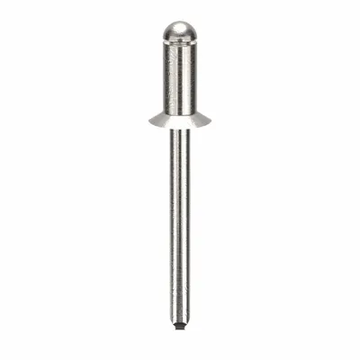 OEM Blind Rivet,1 11/16" L,0.188" dia,PK250: Inch, 1 11/16 in Overall Lg, 25/64 in Body Lg - Flush-Mount Blind Rivets
