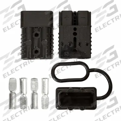 BUYERS PRODUCTS Jumper Cables: Booster Cables with Black Quick Connect (MPN 5601018) - Fleet and Vehicle Maintenance