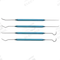 MOODY TOOL Double End Hook/Pick Set: Stainless Steel (MPN 55-1945). Key specifications — attr1004944: MOODY TOOL; attr1016102: Stainless Steel; attr1016110: Aluminum; attr1016098: Double End Hook/Pick Set; attr1034911: Stainless Steel.