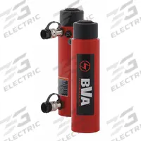 BVA HYDRAULICS Hydraulic Ram: Double Acting, 30 ton Nominal Capacity, 8 in Nominal Stroke Lg, Steel (MPN HD3008). Key specifications — attr98927: BVA HYDRAULICS.