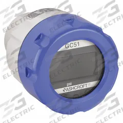 Indicating Transmitter: 0 psi to 3,000 psi, 4 to 20 mA, Screw Terminals, 1/4 in Female NPT, IP66 /4 (MPN GC517F0242CD3000#G). Key specifications — Burst Pressure: 3x Range; Display Type: Digital; Display Screen Type: LCD; Brand: ASHCROFT; Accuracy: ±0.25% of Full Scale; Power Required: 12 to 32 V DC.