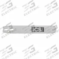 ICS Concrete Chain Saw Bar: For 14 in Bar Lg, 14 in Bar Lg, 0.06 in Gauge, 3/8 in Pitch, Std (MPN 73600). Key specifications — attr1097759: Standard; attr1097768: ICS; attr1127152: Concrete.