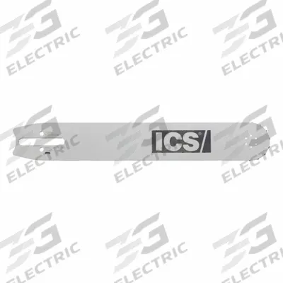 ICS Concrete Chain Saw Bar: For 14 in Bar Lg, 14 in Bar Lg, 0.06 in Gauge, 3/8 in Pitch - Bars for Concrete Chain Saws
