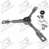 Bearing Bracket Assembly: For Use With 5NRD1, Galvanized, 5,850 RPM Max Op Speed, For 2 hp Max (MPN VTSYT1010LBSG). Key specifications — Manufacturer Part Number: VTSYT1010LBSG; Compatible with Grainger Part Number: 5NRD1; Includes: Self-Aligning Ball Bearing; Finish: Galvanized; Brand: DAYTON; Bearing Type: Ball Bearing; Includes Bearing Support: Yes; Bearing Material: Bearing Steel.