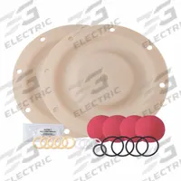 ARO Fluid End Repair Kit: Fluid End Repair Kit, 637124-89, Hytrel, Polyurethane. Key specifications — Manufacturer Part Number: 637124-89.