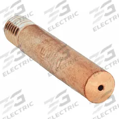 LINCOLN ELECTRIC Contact Tip: Magnum 400A, 0.035 in, Std Duty (MPN KP14-35-B100). Key specifications — Duty Rating: Standard Duty; Connection Type: Threaded; For Nozzle Series: Magnum Pro 550A; Brand: LINCOLN ELECTRIC; Maximum Wire Diameter (Merch): 0.035 in.