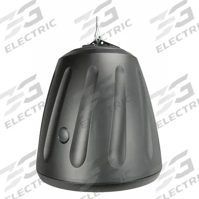 SOUNDTUBE Speaker: Passive, 2-Way, 8 ohm Impedance, 20 3/4 in Overall Wd - Pendant-Mount Speakers