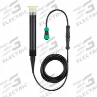 EXTECH Probe: DO701, Dissolved Oxygen, 0 to 199.9%/0 to 20 mg/L Range, Flat, 3 m Cable Lg, EC700. Key specifications — Manufacturer Part Number: DO701; Product Type: Probe; Connection Type: Proprietary; Test Parameters: Dissolved Oxygen; Tip Shape: Flat; Material: Polymer; Range: 0 to 199.9%.