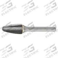 WIDIA Carbide Bur: Ball-Nosed Tree, SF-06, Aluminum Cut, 5/8" x 1" Head, 1/4" Shank (MPN M40547). Key specifications — Trade Number: SF-06; Brand: WIDIA METAL REMOVAL.