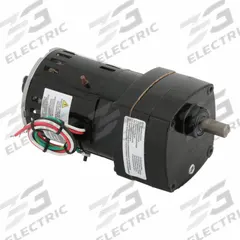 DAYTON AC Gearmotor: Parallel, Single Output Shaft, PSC, Open, 4.5 RPM, 100 in-lb Max Torque, CW/CCW (MPN 6Z075). Key specifications — Inverter Rated: No; Brand: DAYTON; Full Load Current: 0.3 A.