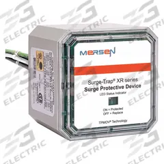 SURGE TRAP Surge Protection Device: Single Phase, 120V AC, 1200V (L-G)/600V (N-G)/700V (L-N), 4X (MPN STXR120P05N). Key specifications — Voltage: 120V AC; Max. Continuing Operating Voltage: 150 V AC; Voltage Protection Rating: 1200V (L-G); Enclosure Material: Polycarbonate; Max. Surge Current per Mode: 50kA; Brand: SURGE TRAP.